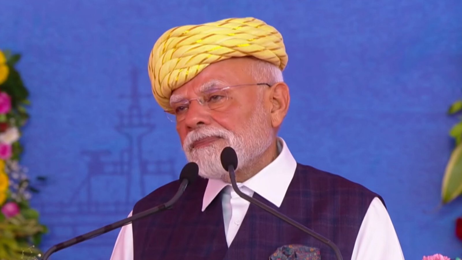 pm modi bhavnagar project