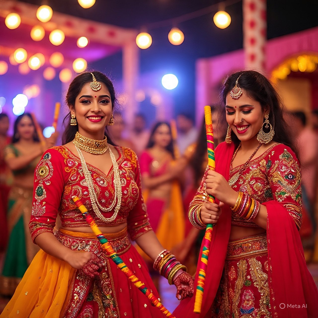 Garba-Dandiya Nights