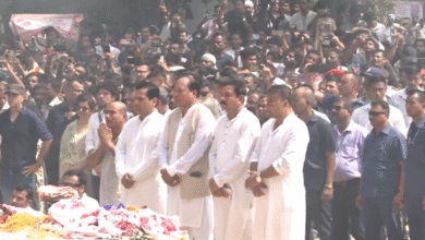 Zubeen Garg Funeral