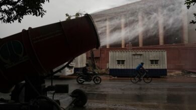 Delhi artificial rain