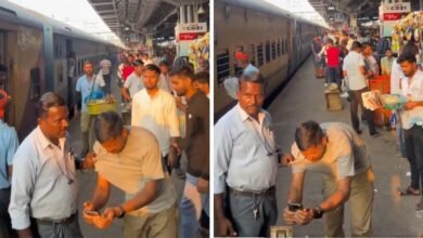 Jabalpur Railway Station Viral Video