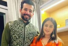 Jay Bhanushali and Mahhi Vij
