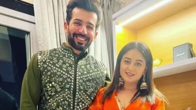 Jay Bhanushali and Mahhi Vij