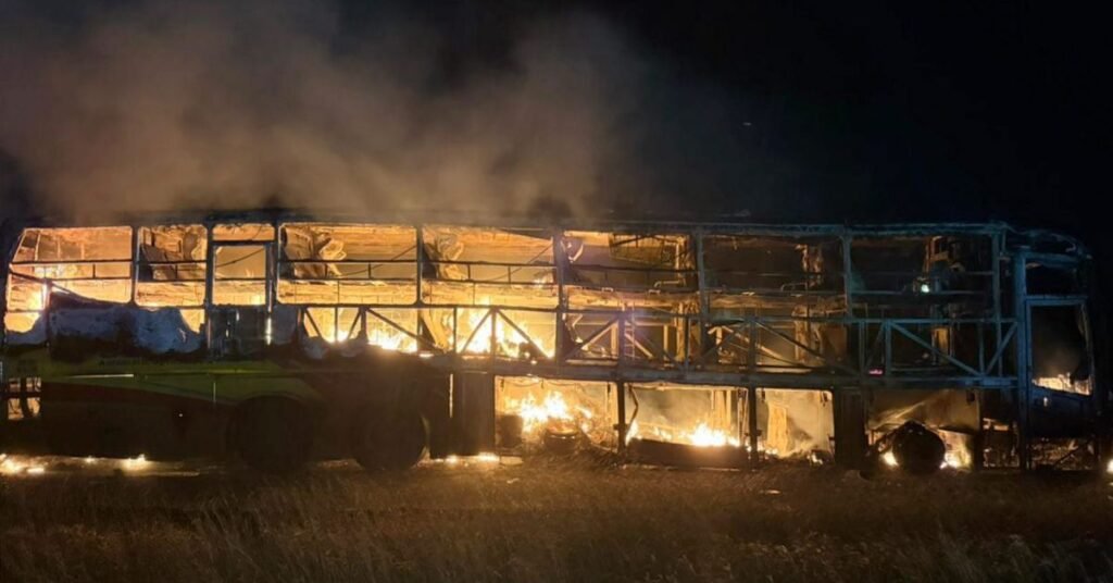 Kurnool Bus Fire Accident 