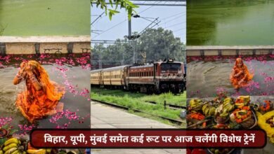 Puja Special Trains List Today