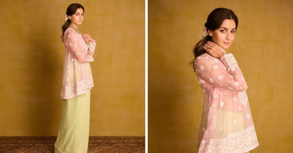 Ranbir-Alia Diwali Look