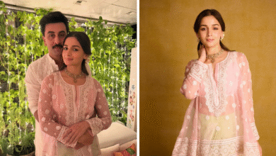 Ranbir-Alia Diwali Look