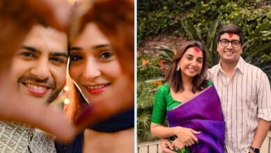 Celebs First Karva Chauth 2025