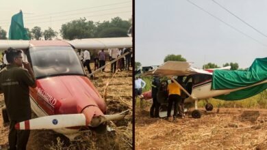 Baramati Plane Crash