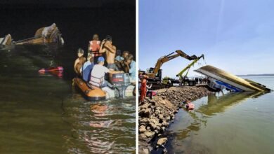 Bargi Dam Cruise Accident