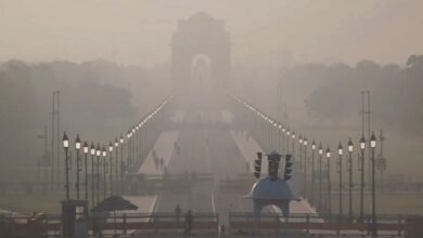 Delhi Weather update