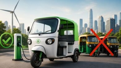 Electric Three Wheelers