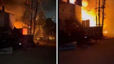 Ghaziabad Fire