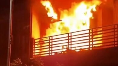Greater Noida AC Blast
