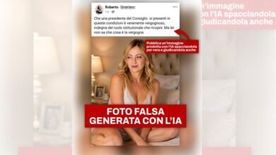 _PM Georgia Meloni deepfake