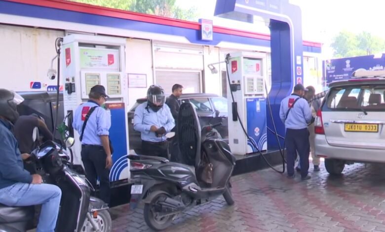 Petrol-Diesel new price