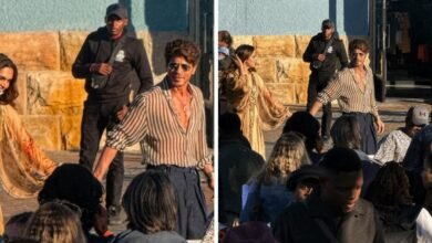 Shah Rukh Khan-Deepika Padukone