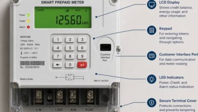 Smart Prepaid Meter