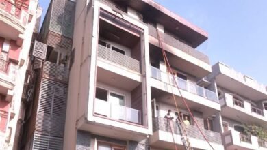 Vivek Vihar fire news