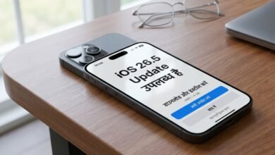 iOS 26.5 update